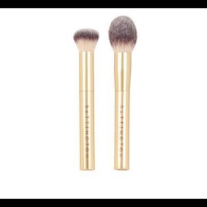 Battington Beauty Powder and Contour Brush Set